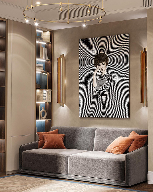 Сірий диван в інтер'єрі: універсальний вибір для будь-якого стилю дизайну.