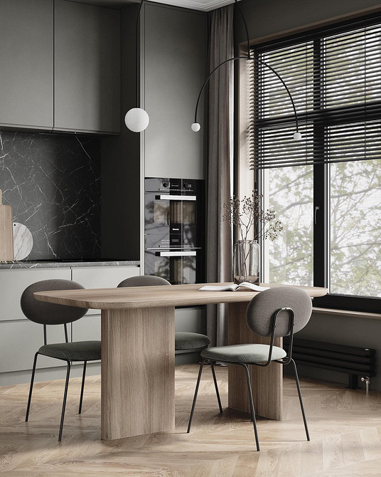 Сірі меблі в інтер'єрі: гармонійне поєднання кольорів та стильний дизайн вітальні