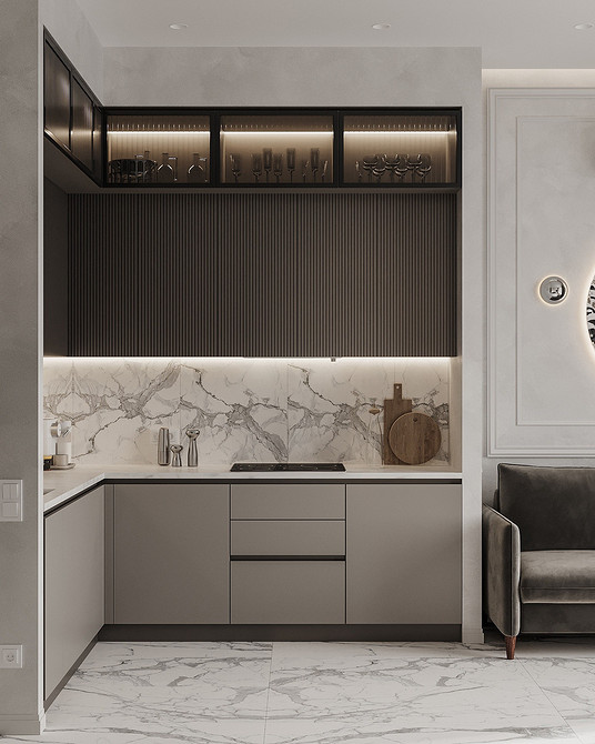 Сірий колір в дизайні інтер'єру: поєднання текстур, матеріалів та відтінків для дому.