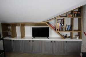 Як обрати ідеальні меблі для телевізора у вітальню: практичний гід — Тумба під телевізор