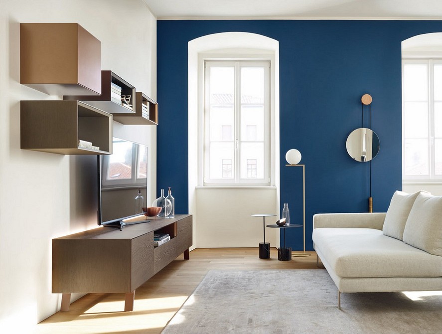 Вітальня з меблями для телевізора: сучасні тренди та ідеї організації простору