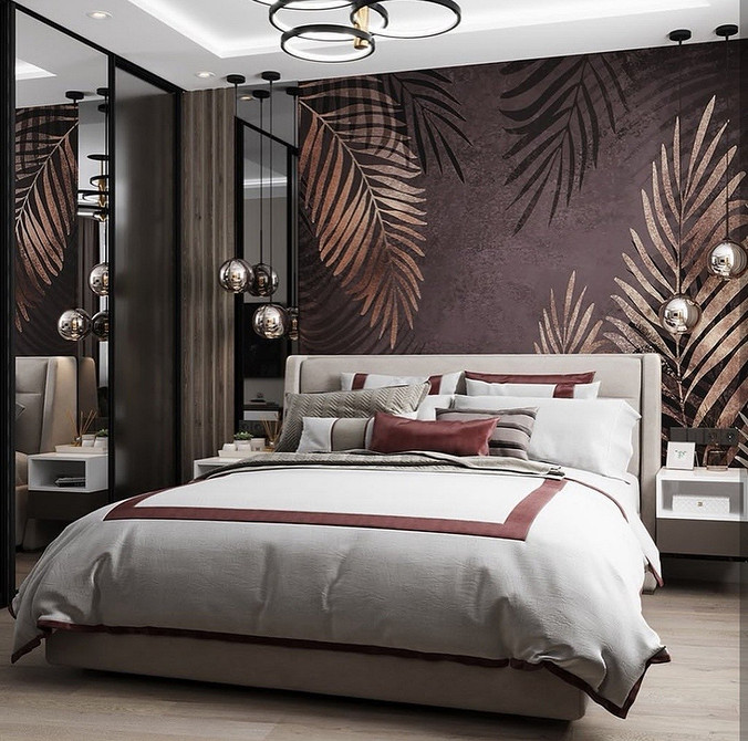 Шафа-купе з відкритими полицями: зручне зберігання та декоративний елемент в спальні