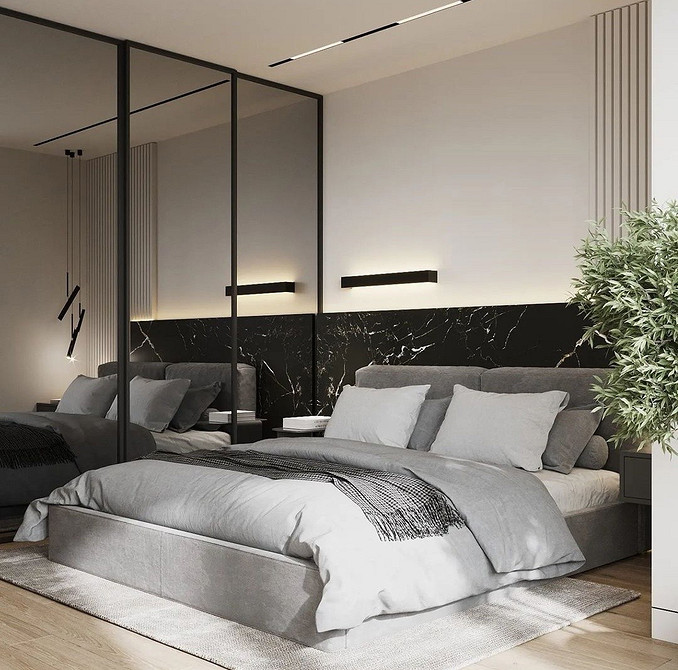 Шафа-купе з внутрішнім освітленням: зручність та стильний акцент в спальні