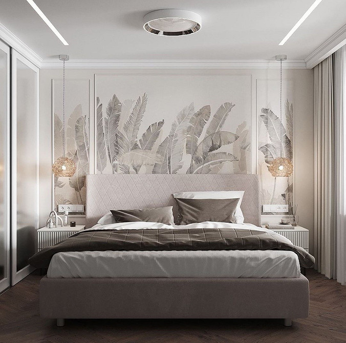 Шафа-купе з матовим склом в спальню: елегантний та практичний вибір для сучасного інтер'єру.