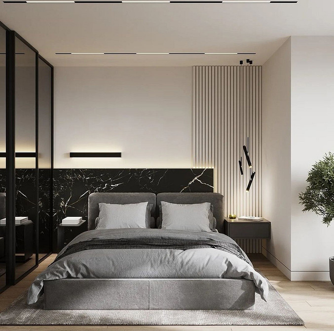 Шафа-купе з фотодруком на дверцятах: індивідуальний дизайн для вашої спальні