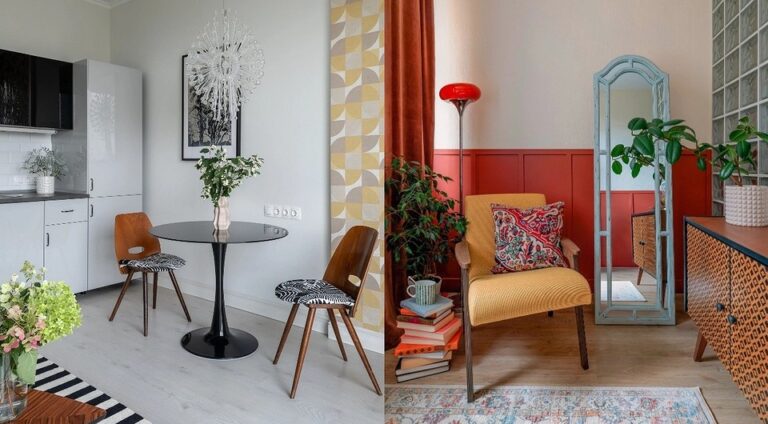 Відродження історії: як інтегрувати вінтажні меблі в сучасний інтерєр — вінтажні меблі в інтерєрі