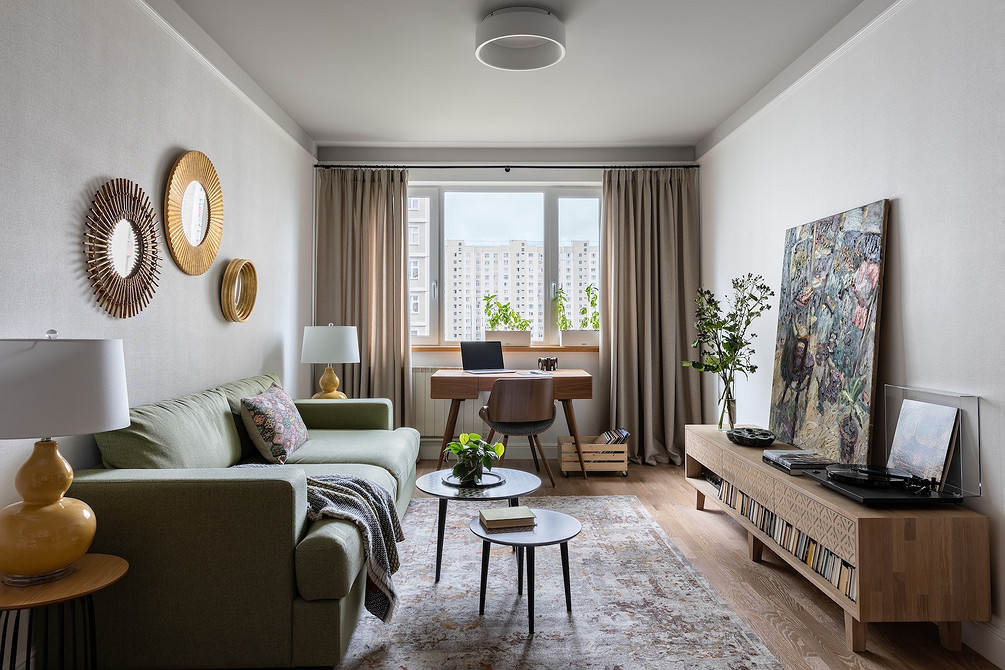 Дизайн інтер'єру з меблями від українських майстрів: альтернатива IKEA для дому.