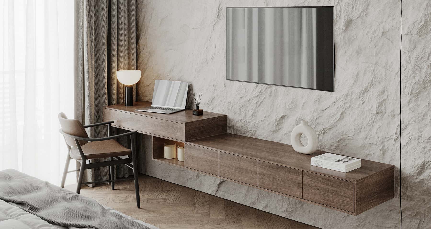 Сучасний інтер'єр квартири: стиль джапанді з елементами японського мінімалізму