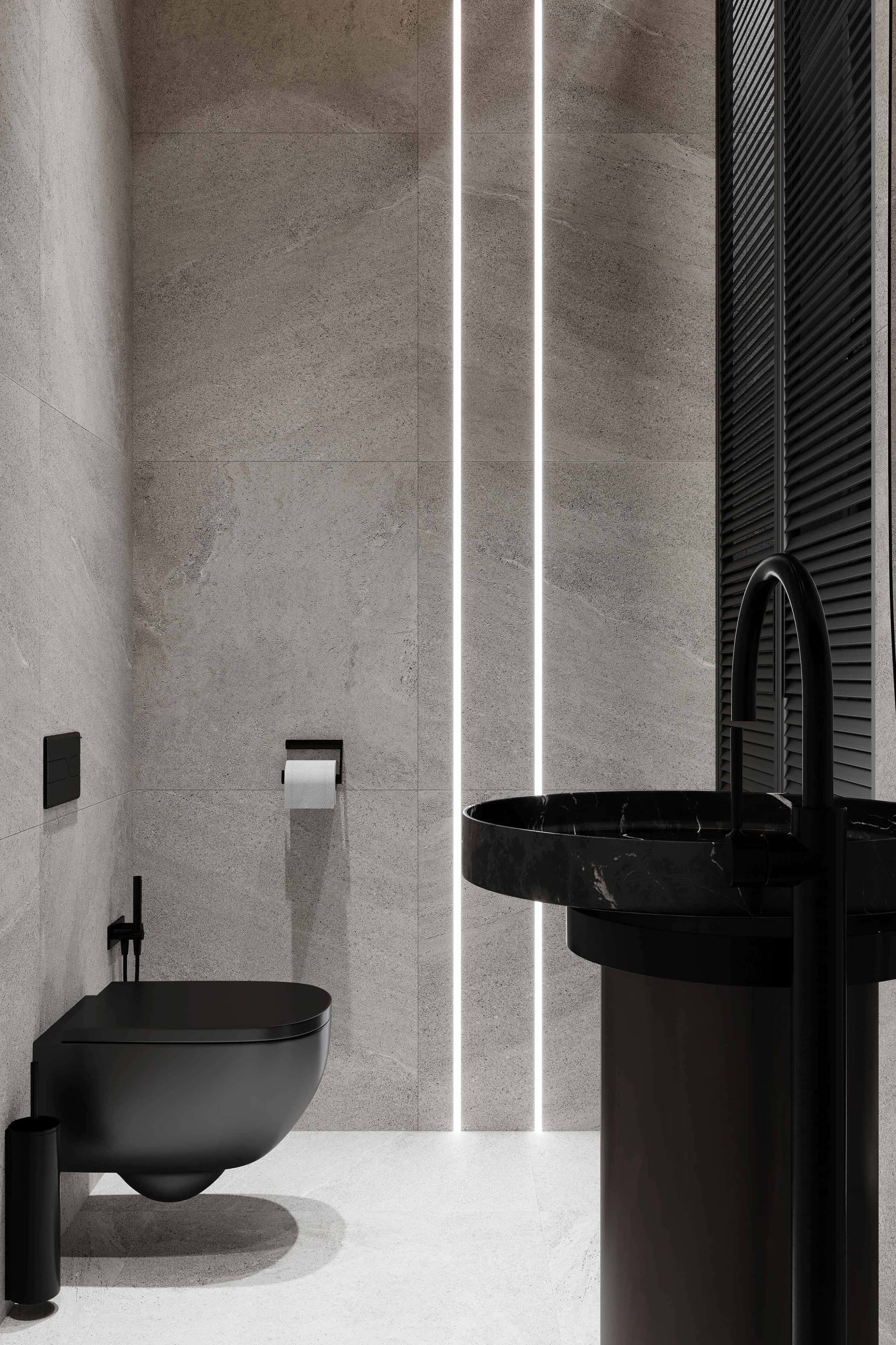 Проект квартири в стилі джапанді з використанням натуральних матеріалів та мінімалістичних меблів.