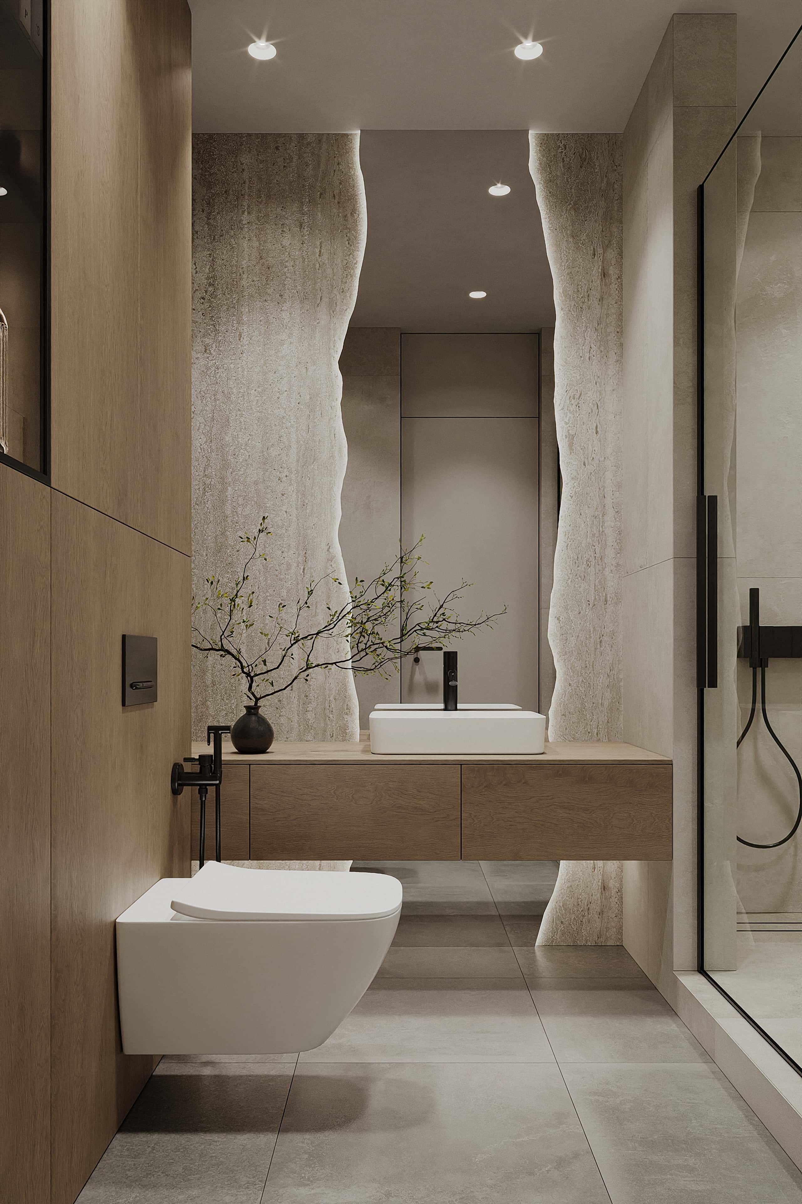 Інтер'єр квартири в стилі джапанді: поєднання японського мінімалізму та лофту.