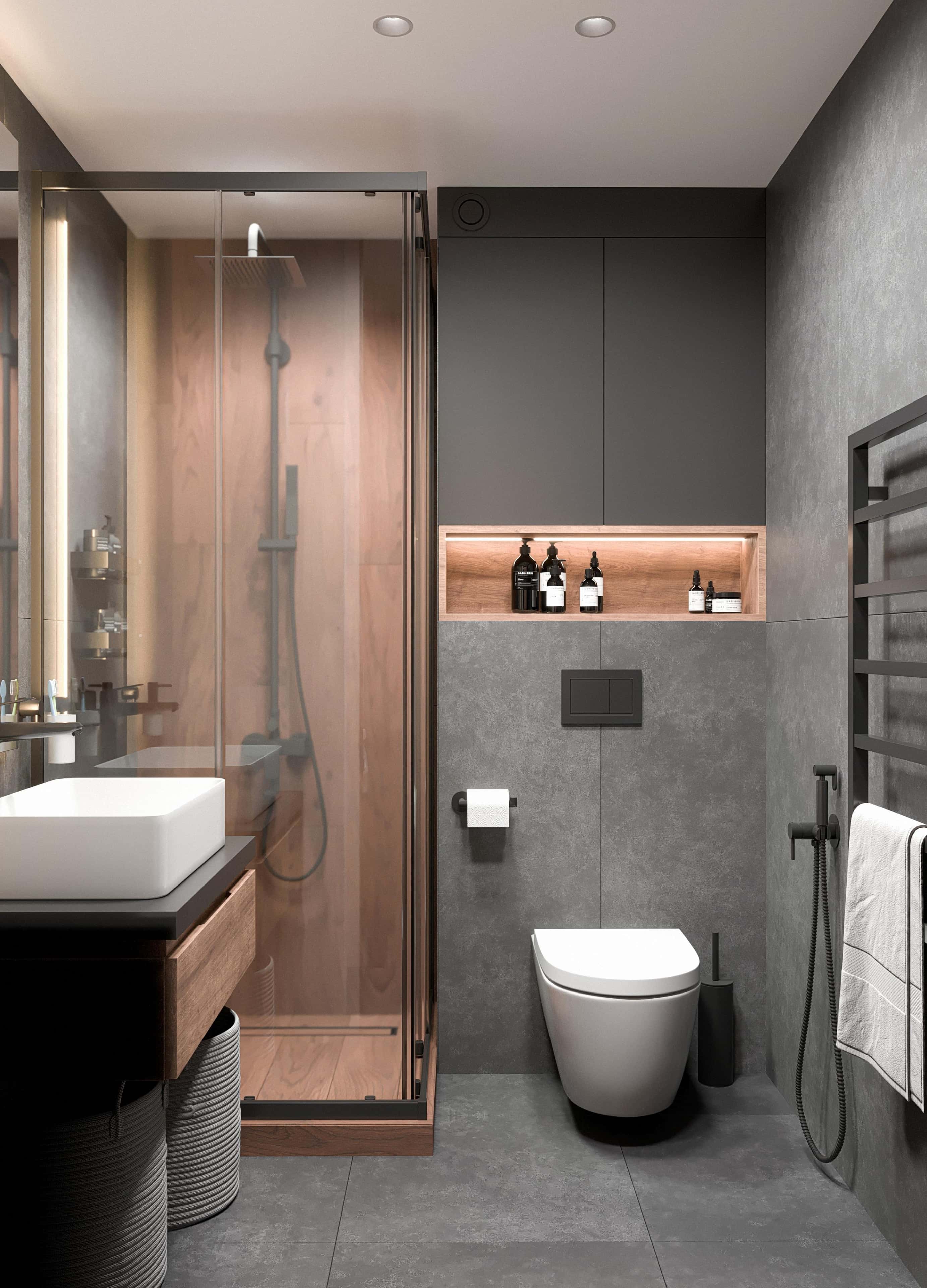 Інтер'єр квартири: світла вітальня в стилі джапанді з елементами мінімалізму