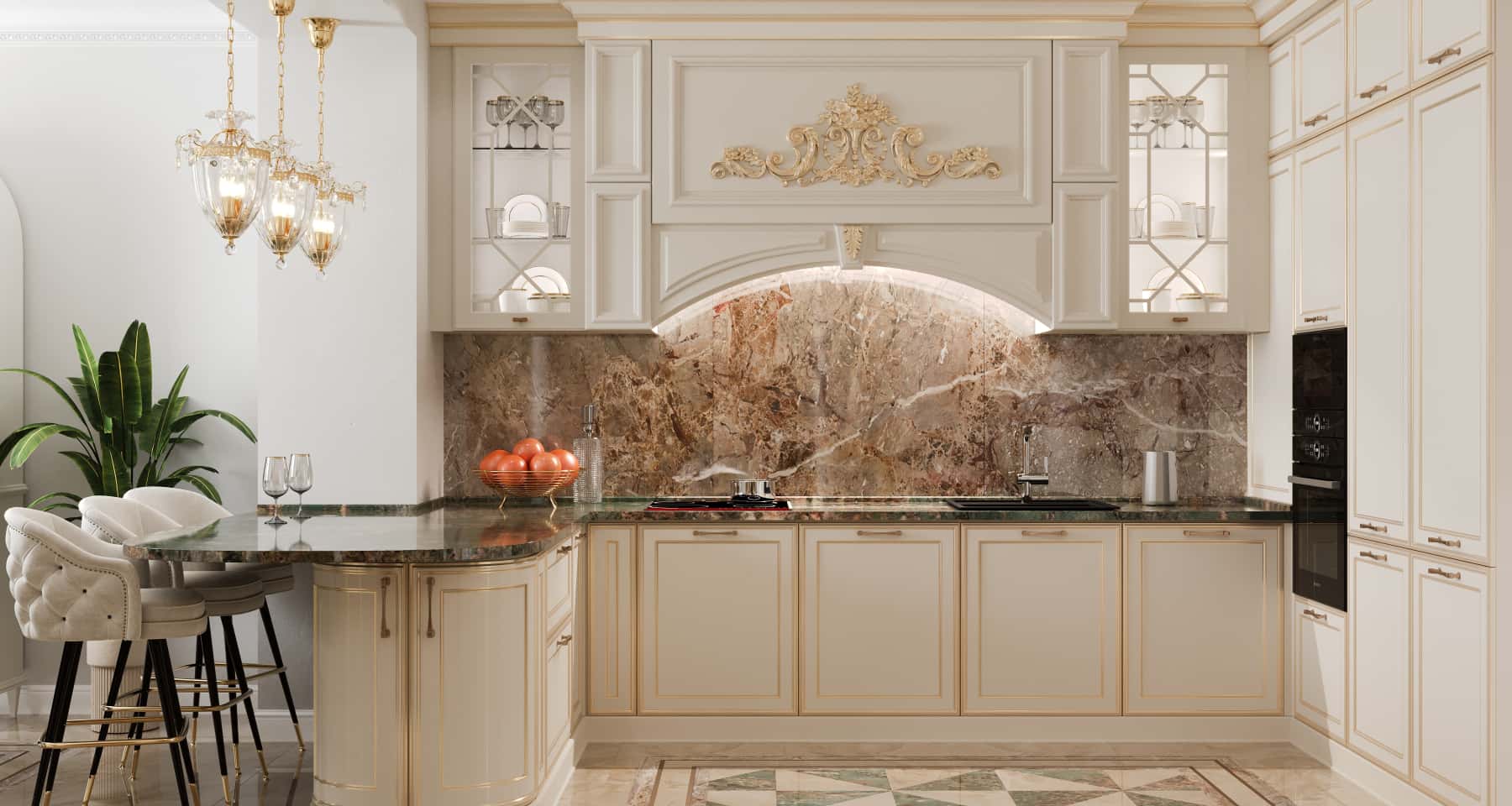 Інтер'єр ванної кімнати в стилі необароко з елементами лофту: сучасний дизайн.