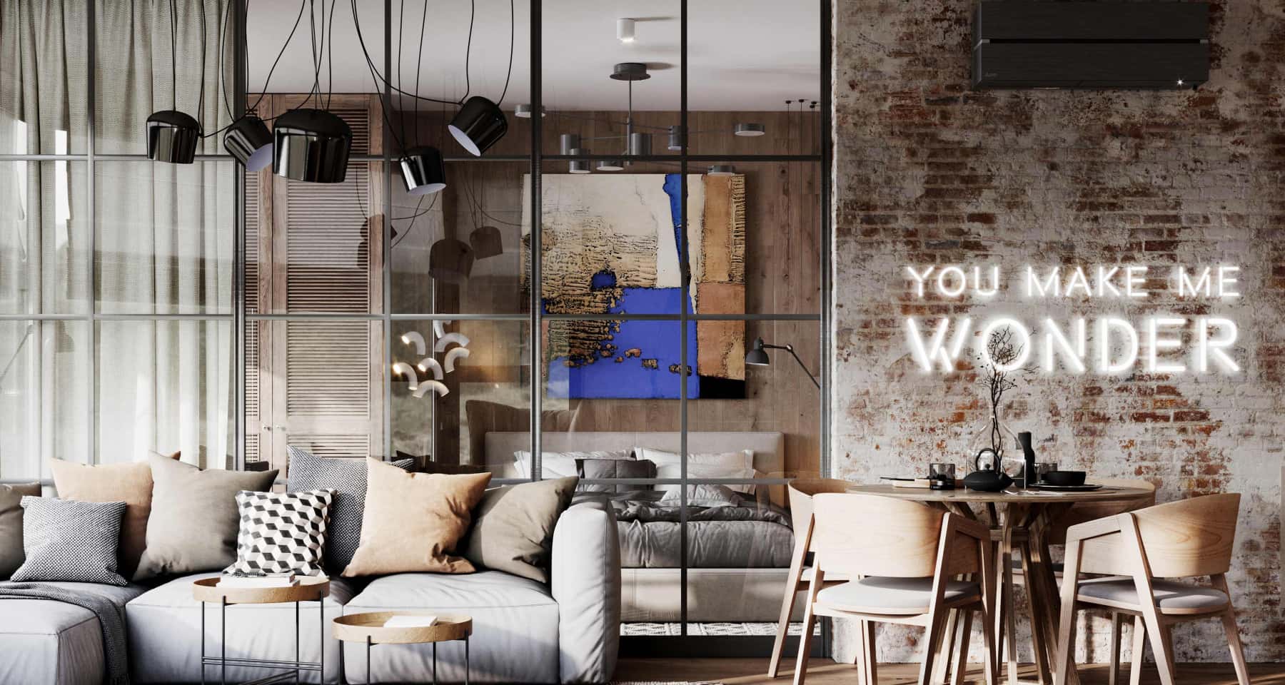 Елегантний дизайн інтер'єру заміського будинку в класичному стилі з використанням якісних матеріалів