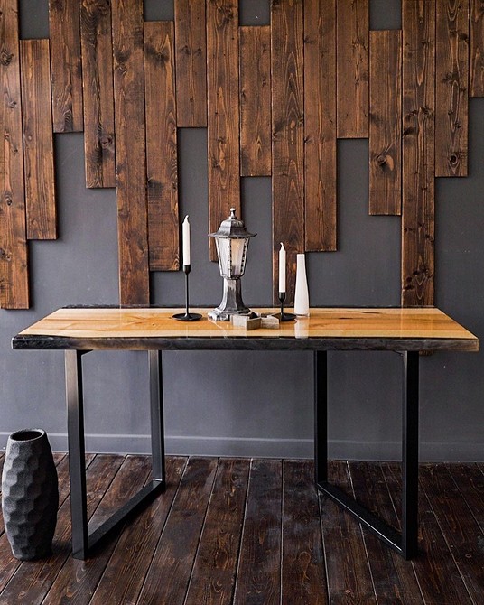 Стіл з епоксидної смоли своїми руками: креативний проект для дому.