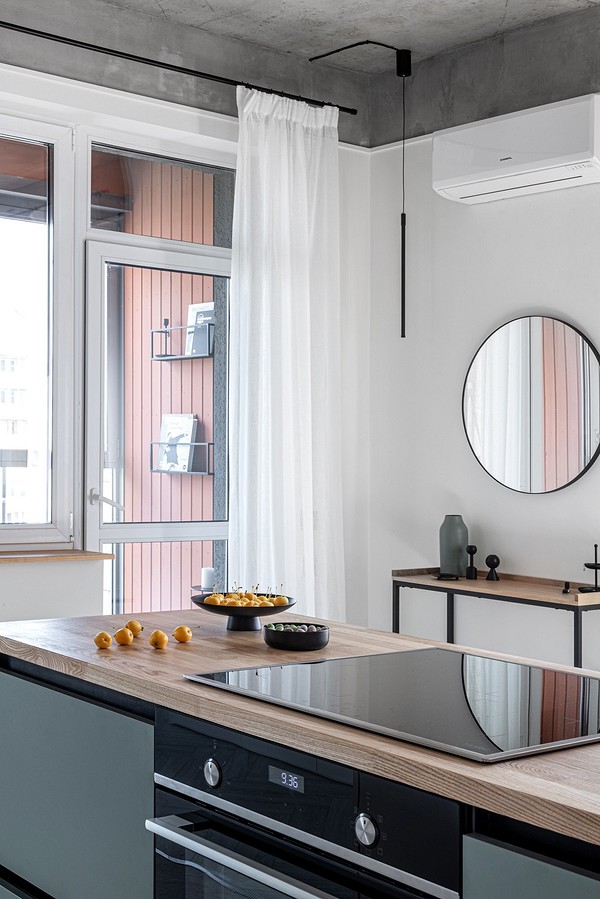 Стільниця для кухні з дерева: зручне та практичне робоче місце