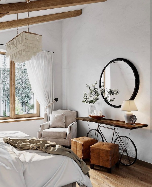 Дерев'яна стільниця в інтер'єрі: захист маслом для дерева для довговічності