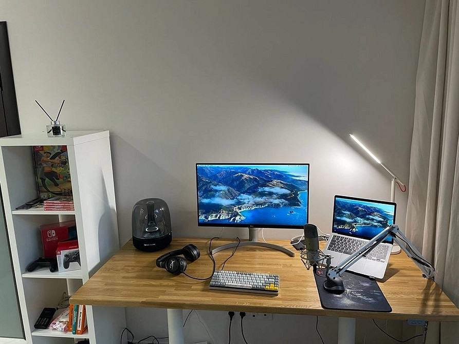 Стільниця з масиву дуба: елегантний акцент у дизайні кухні або ванної кімнати.