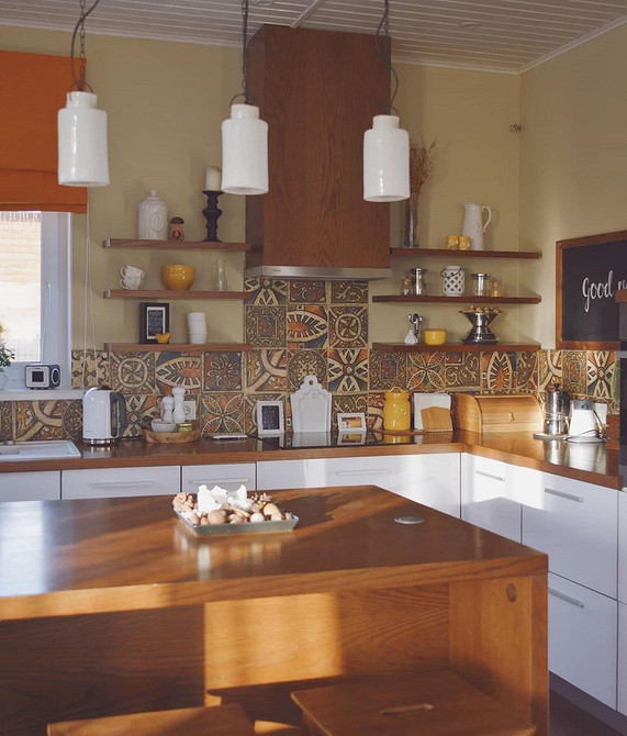 Варіанти обробки дубової стільниці: ідеальний вибір для будь-якого стилю кухні.