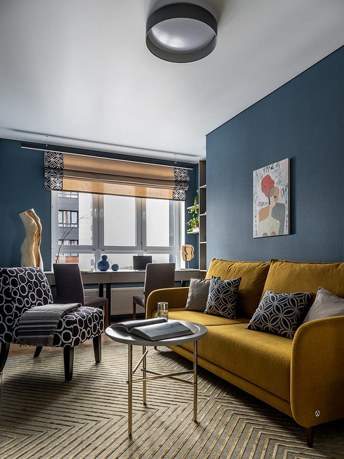 Стілець з м'якою спинкою в сучасному інтер'єрі: комфорт та стиль у дизайні.