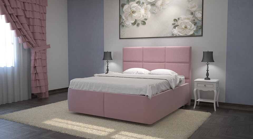 Ліжко з підйомним механізмом в інтер'єрі: економія простору та сучасний вигляд.