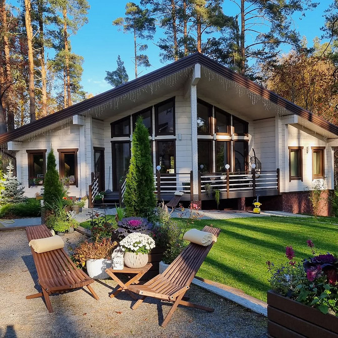 Туї різних сортів в ландшафтному дизайні: створення живописних садових куточків.