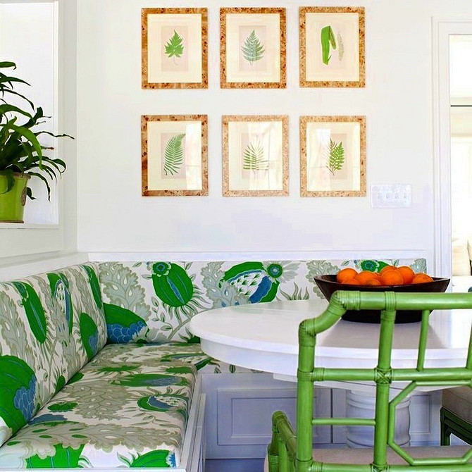 Сучасний дизайн кутового дивана для кухні з практичною оббивкою, що легко чиститься.