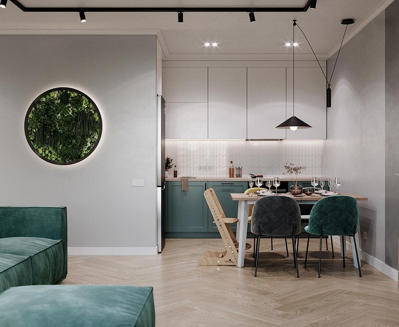 Кутовий диван для кухні з місцем для зберігання, функціональне рішення для економії простору.