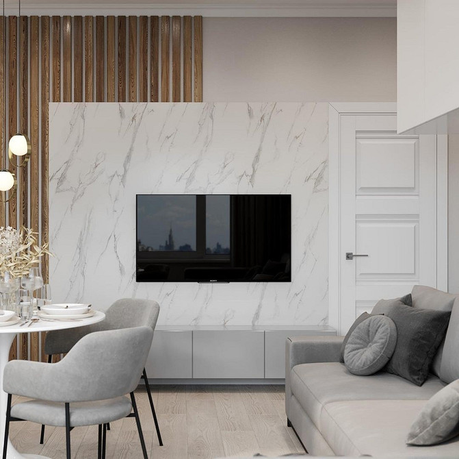 Дизайн кутового дивана для кухні з вбудованими шухлядами для зберігання речей