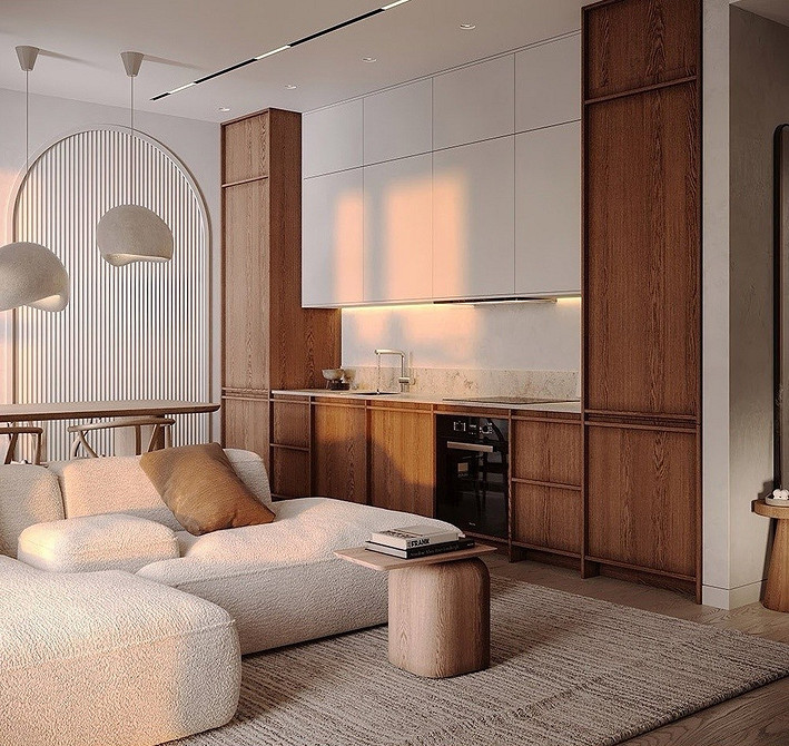 Кутовий диван для кухні: стильний дизайн та зручне розміщення в інтер'єрі