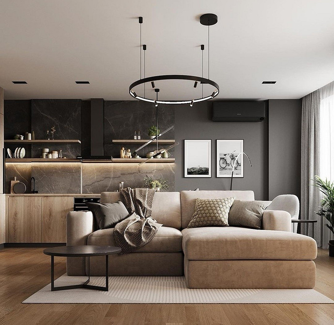 Кутовий диван на кухні з оббивкою, що легко миється, практичність та комфорт.