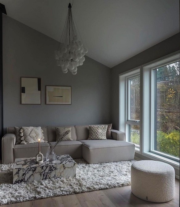 Кутовий диван у вітальні: ідеї розміщення меблів для оптимального дизайну