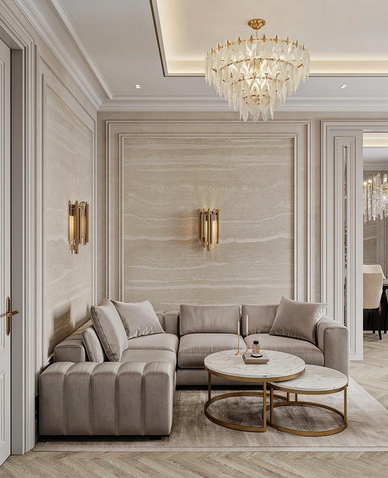 Інтер'єр з кутовим диваном: поради дизайнерів щодо вибору та розміщення меблів.