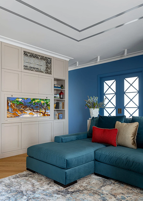 Кутовий диван: практичне та стильне рішення для вітальні будь-якого розміру.