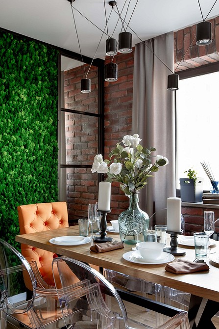 Ідеї для дому: використання прозорих меблів для створення світлого та повітряного інтер'єру.