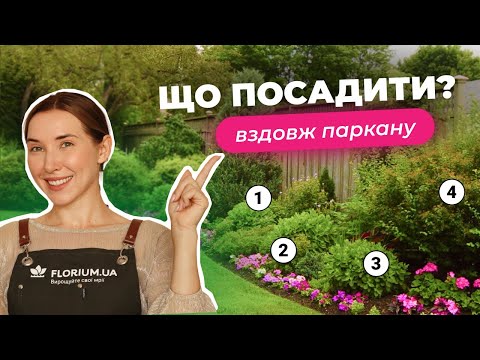 Клумба для ледачих: Легкий догляд вздовж паркану | Схеми посадки та вибір рослин - 11 - SeWerIn