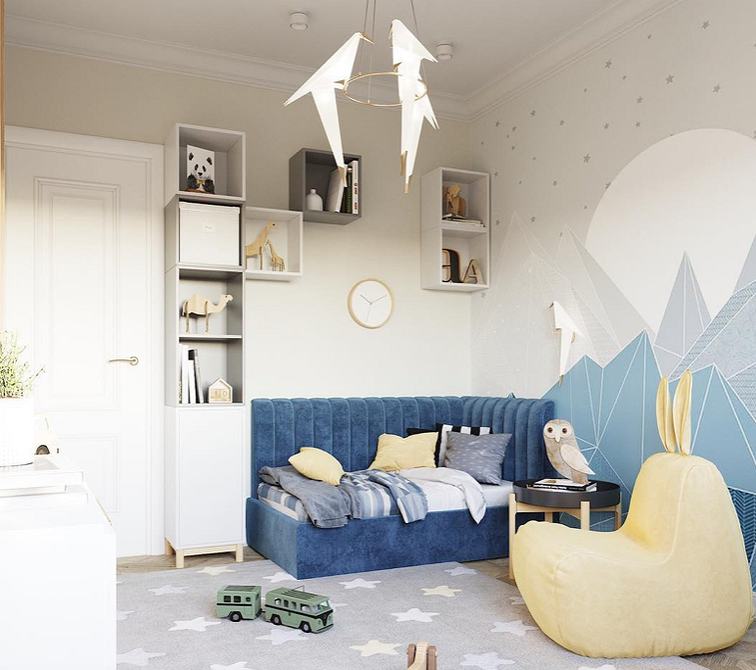 Пуф з місцем для зберігання: практичне рішення для організації простору в домі