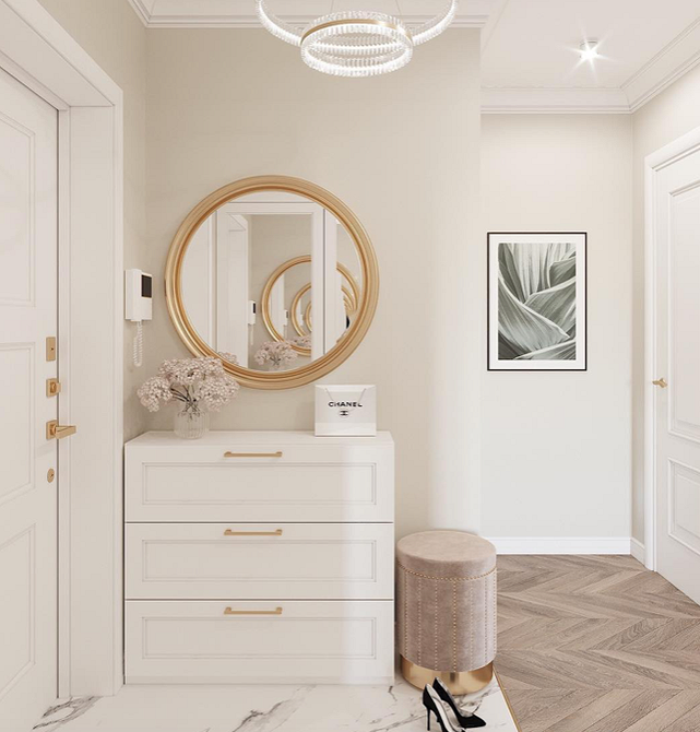 Елегантний пуф біля крісла: як створити зручний та стильний простір