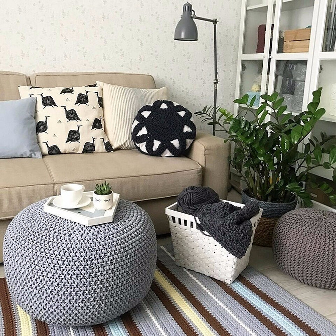 Як вибрати ідеальний пуф та крісло: поради експертів для вашого дому