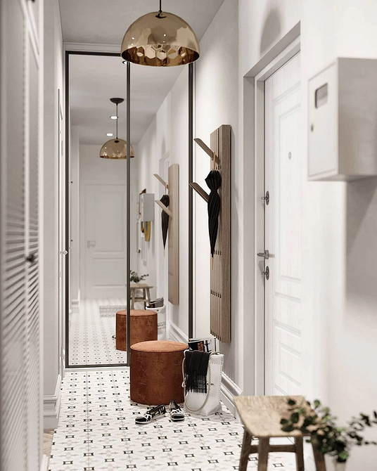 Шафа з дзеркалом у мінімалістичному стилі: лаконічний дизайн для сучасного інтер'єру