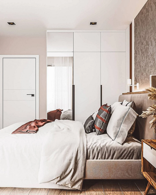 Різноманітні види дзеркал для шаф: матові, тоновані, з візерунками та гравіюванням