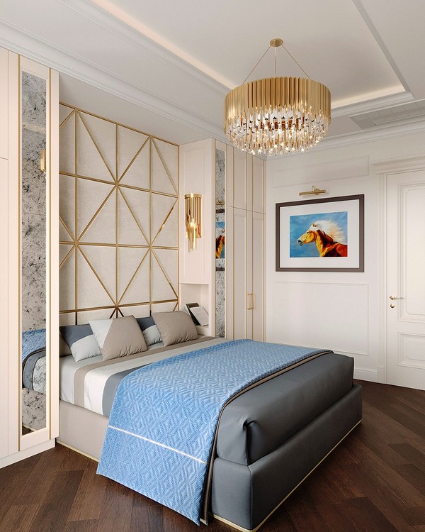 Простора дзеркальна шафа-купе в коридорі, зручне зберігання речей