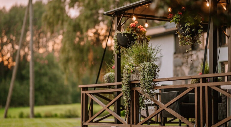 Шість ключових рішень для ідеальної альтанки у вашому саду: Поради експертів на 2026 рік. — Бесідка своїми руками