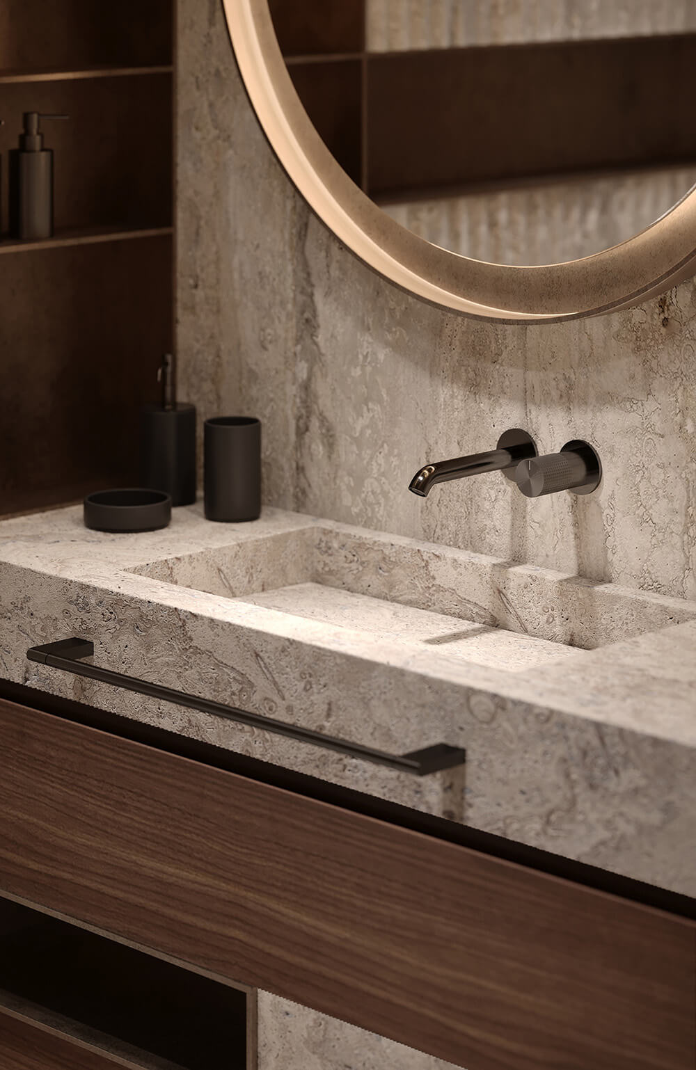 Яскрава кольорова ванна: оригінальний дизайн ванної кімнати з використанням кольорової сантехніки.