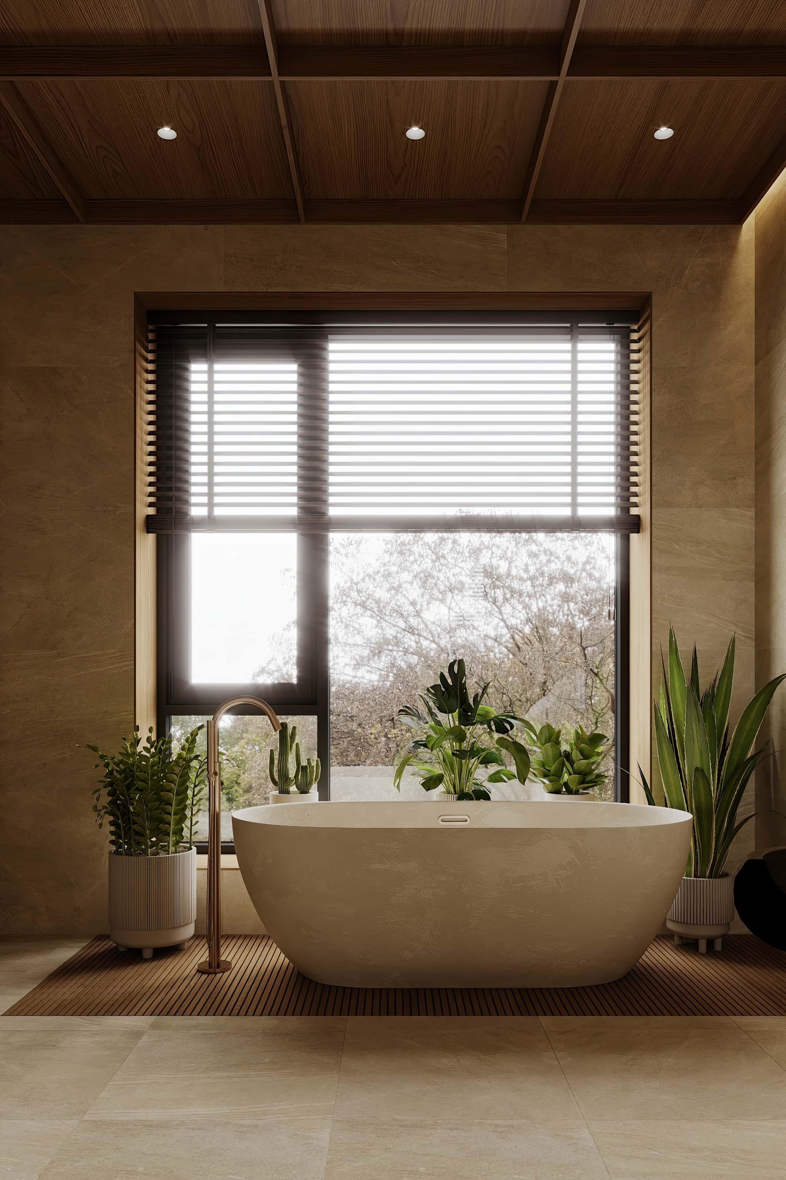 Світлий дім 2026 Дизайн інтер'єру заміського будинку 2026 з панорамними вікнами та світлим простором