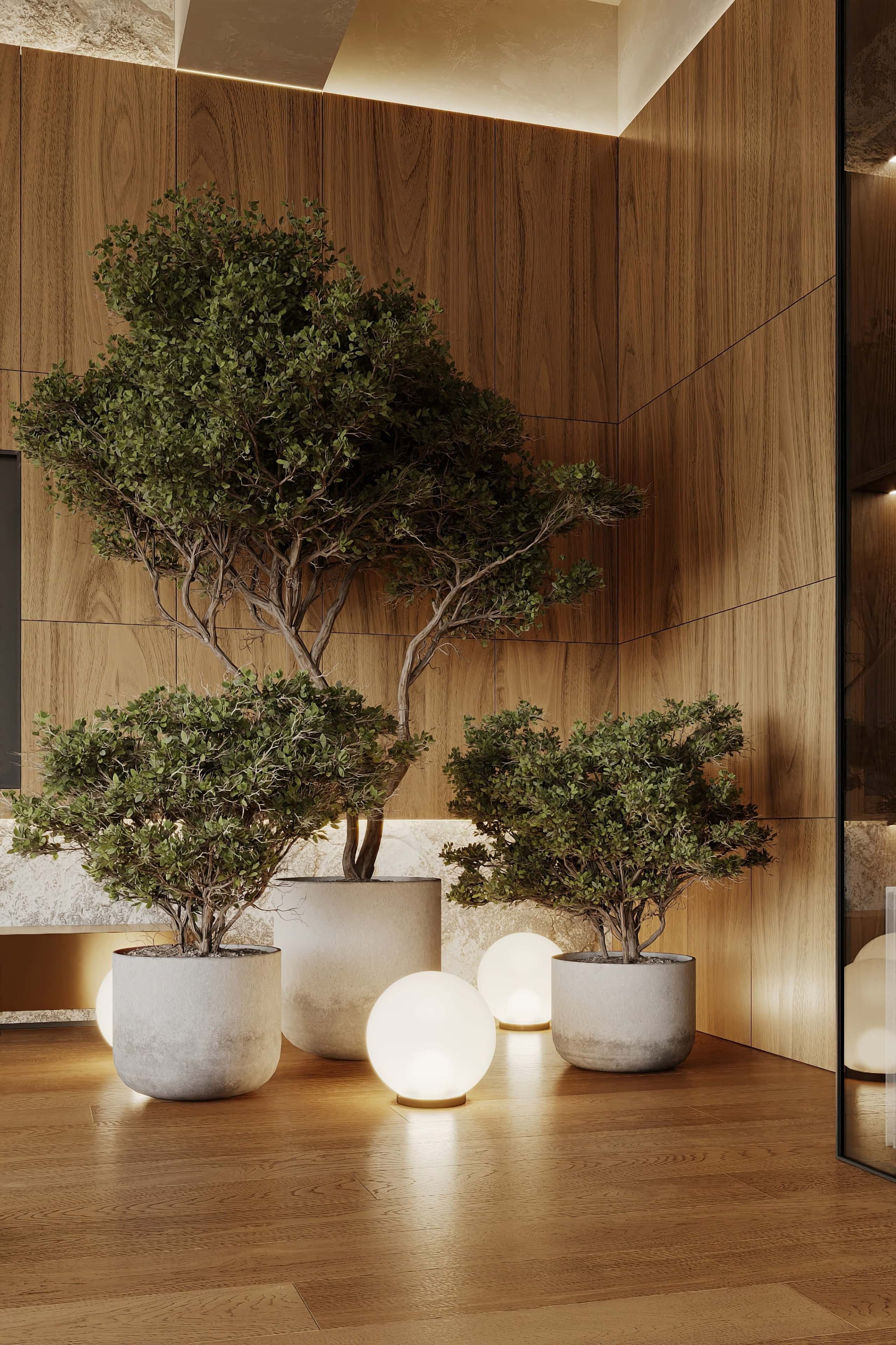 Спокійна спальня Інтер'єр спальні з панорамними вікнами, дизайн 2026 року, спокійний мінімалізм.