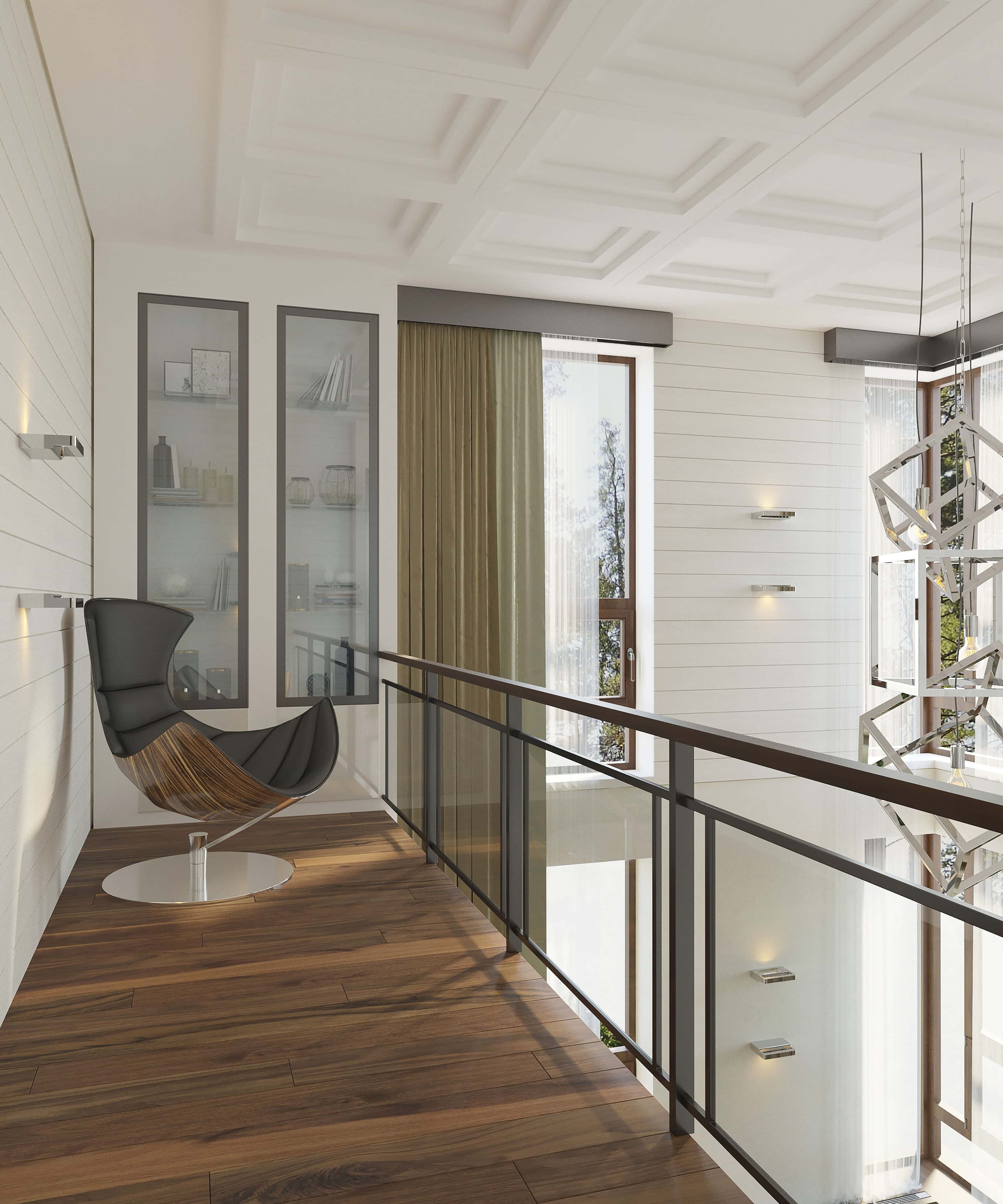 Дизайн кухні-вітальні з панорамними вікнами у сучасному стилі 2026.