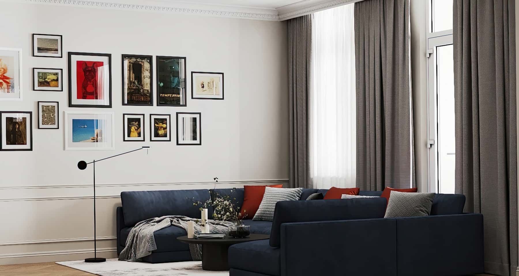 Модний інтер'єр 2026: ванна кімната з використанням природного каменю та дерева.