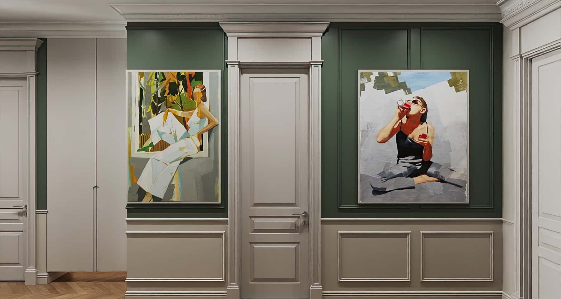 Дизайн інтер'єру 2026: вітальня з акцентом на природне освітлення та нейтральні кольори.