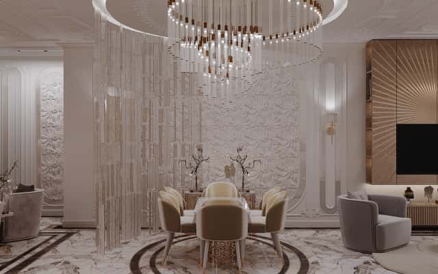 Елегантний дизайн спальні преміум-класу 2026 у світлих тонах.