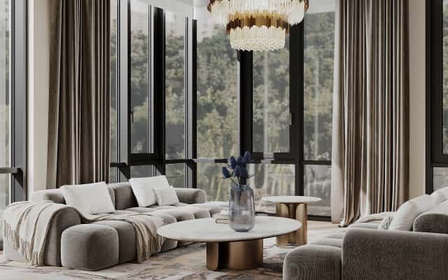 Натхнення для дизайну квартири 2026: світлі тони, арт-деко, преміальний стиль.